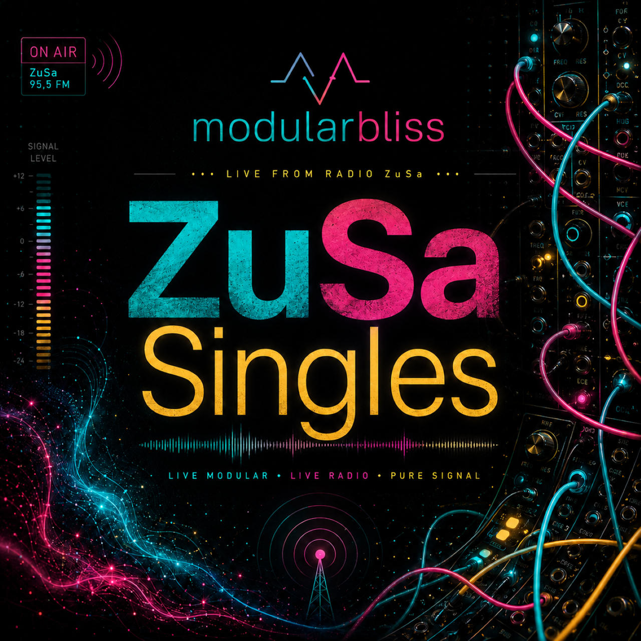 Cover of ZuSa Singles release